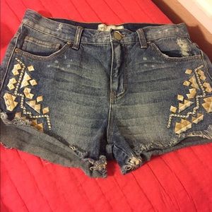 Free People shorts